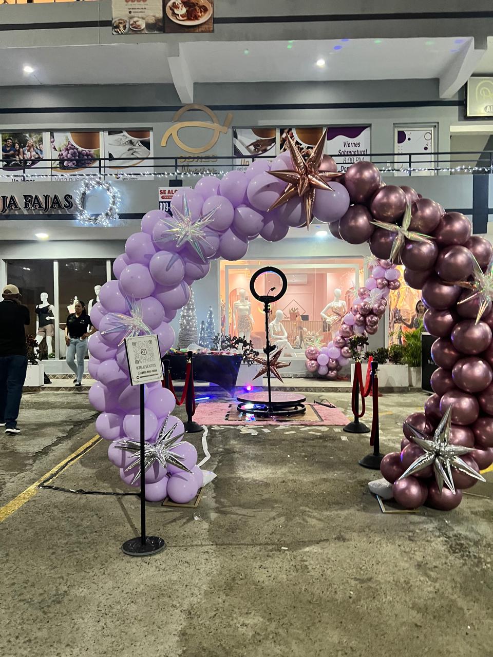 Montaje de cumpleaños TGJ Eventos