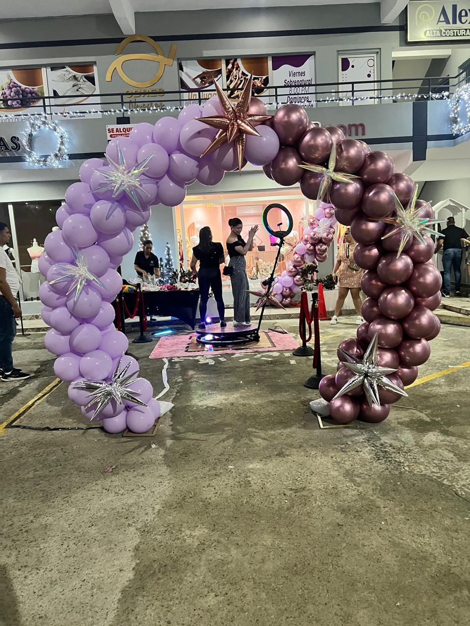 Montaje de cumpleaños TGJ Eventos