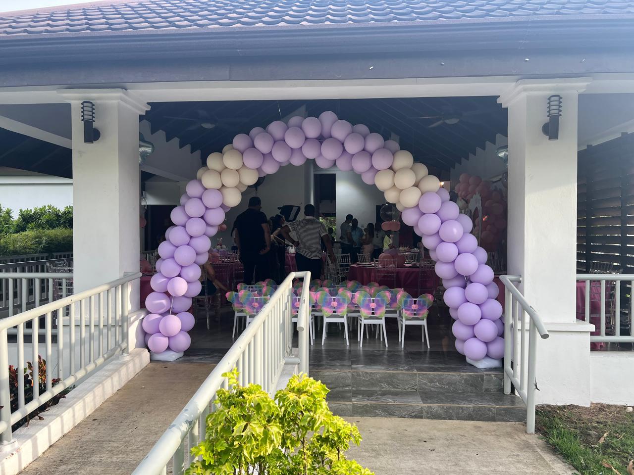 Montaje de cumpleaños TGJ Eventos