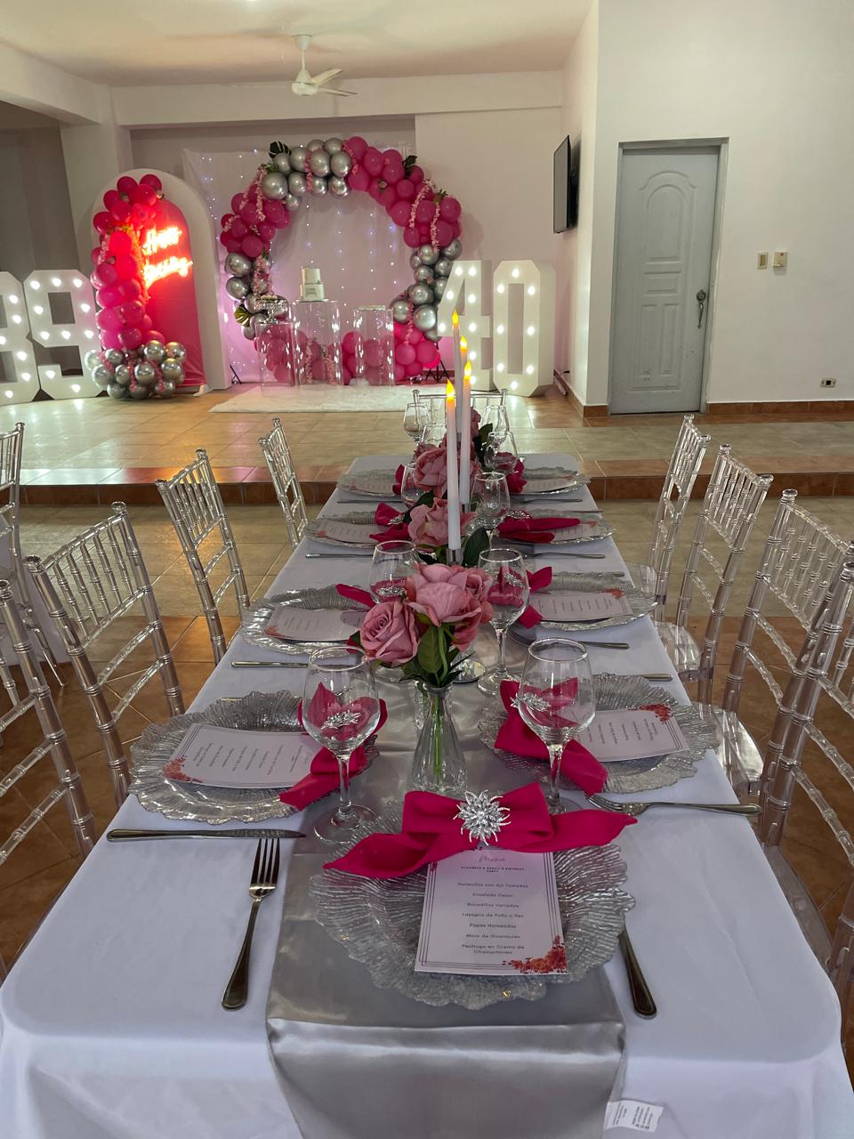 Montaje de cumpleaños TGJ Eventos