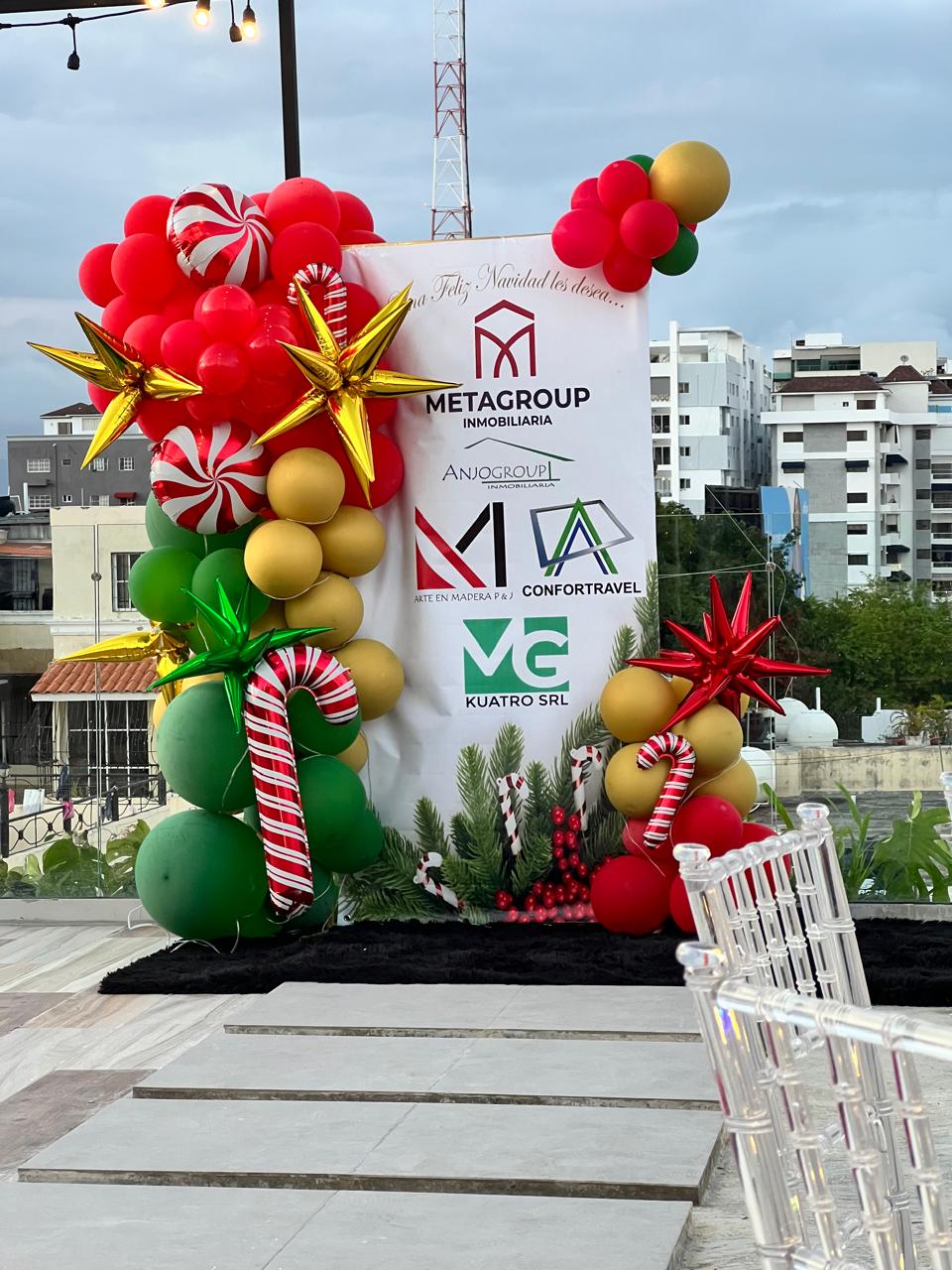 Montaje de cumpleaños TGJ Eventos