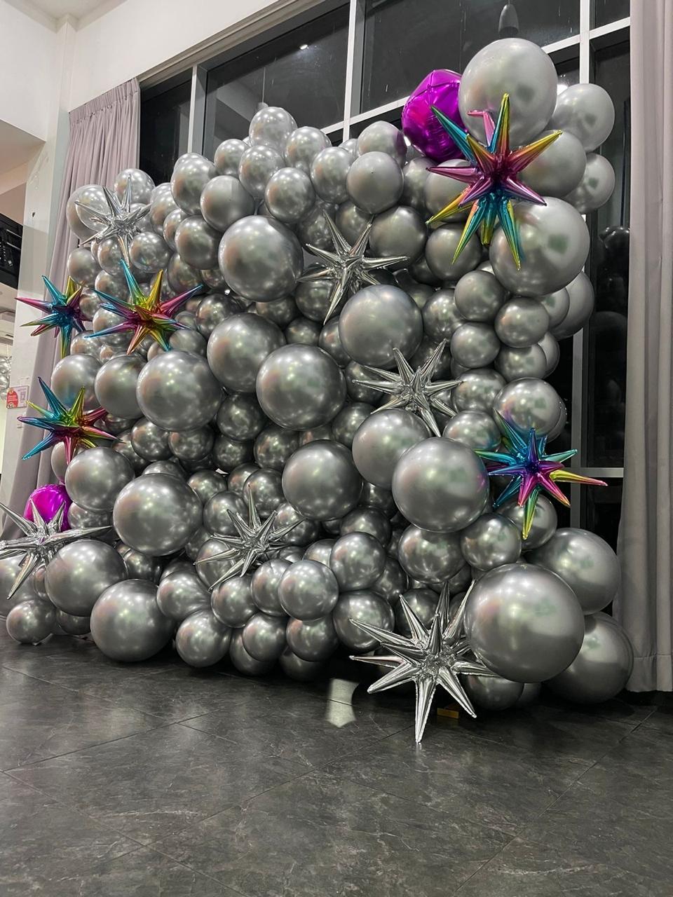 Montaje de cumpleaños TGJ Eventos