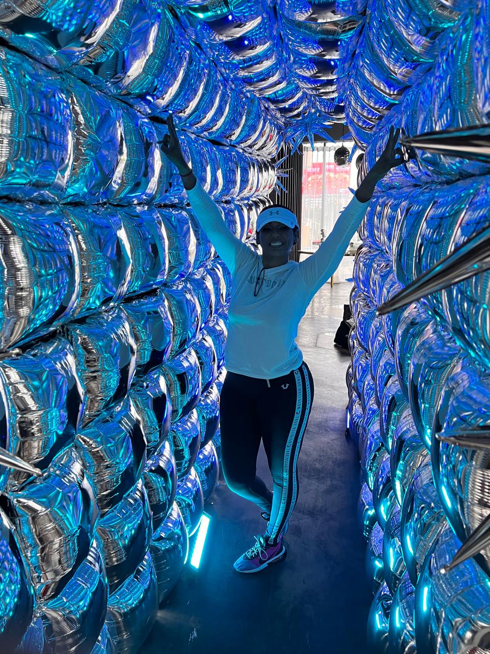 Montaje de cumpleaños TGJ Eventos