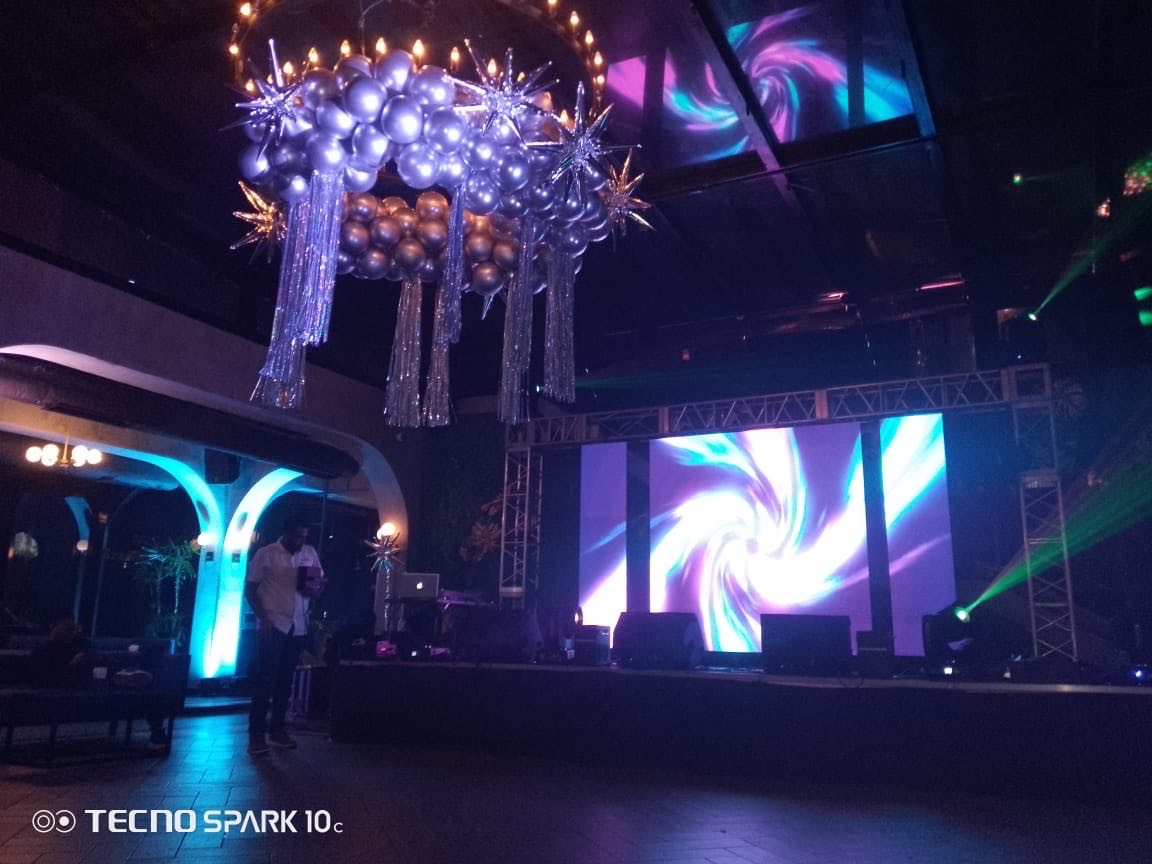 Portfolio de decoración de eventos TGJ Eventos - Transformación de espacios para celebraciones